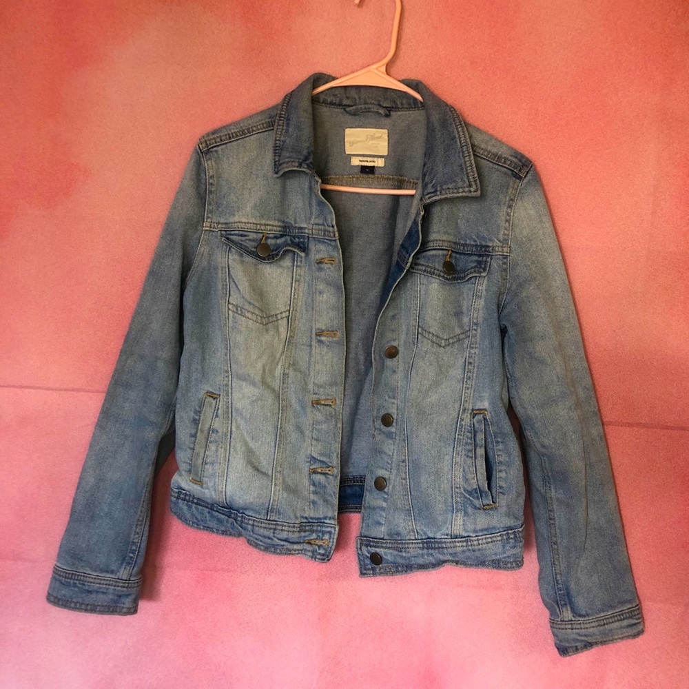 Jean jacket ✨💙